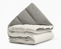 All-in One Lazy dekbed - Creme/Kaki