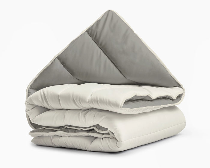 All-in One Lazy duvet - Cream/Khaki