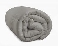 All-in One Lazy dekbed - Creme/Kaki