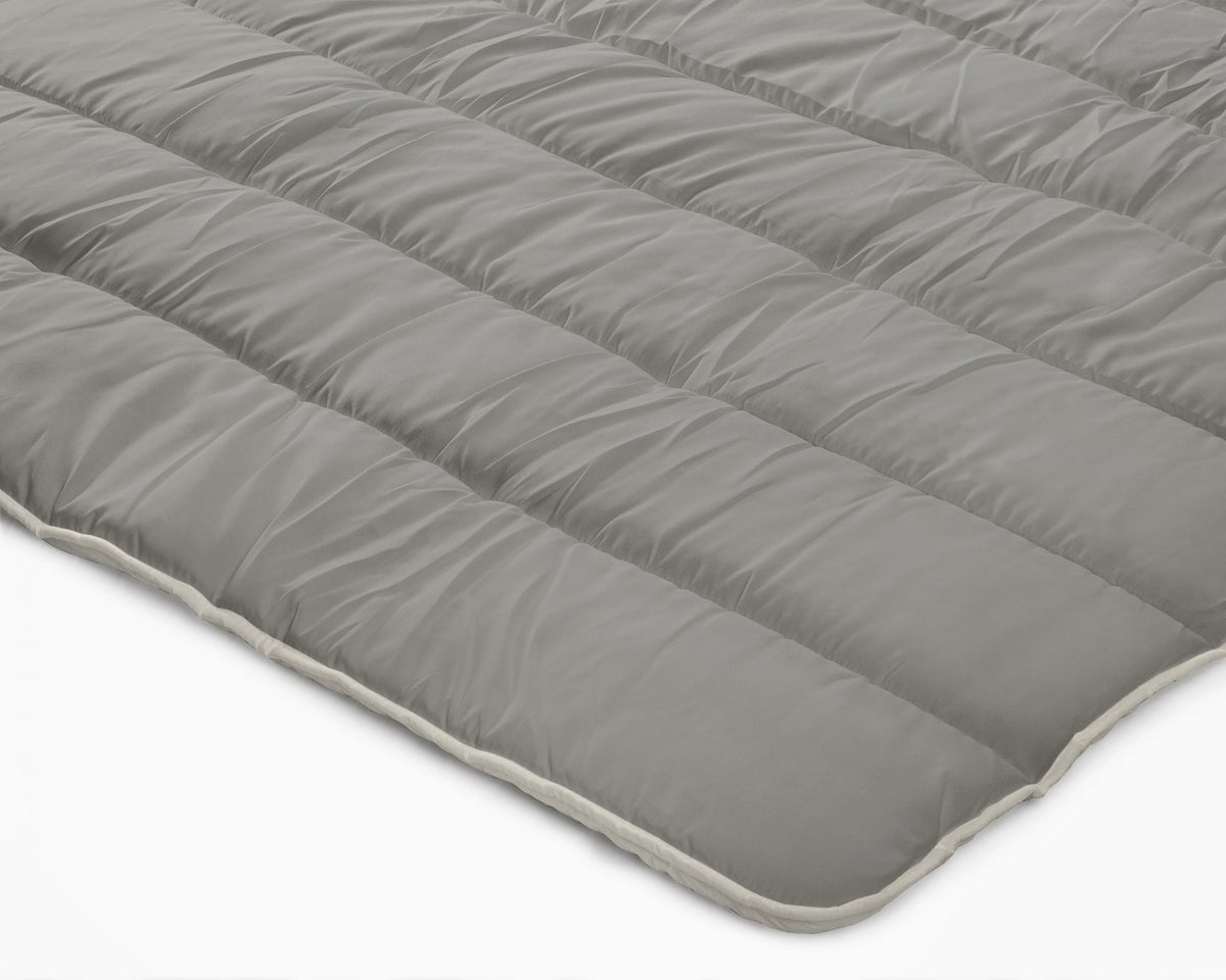 All-in One Lazy dekbed - Creme/Kaki
