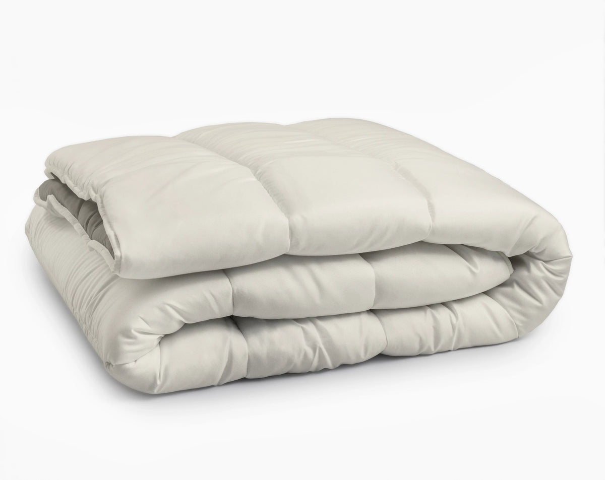 All-in One Lazy dekbed - Creme/Kaki