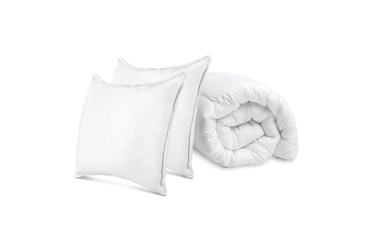 2-in-1 Duvet + Pillows 