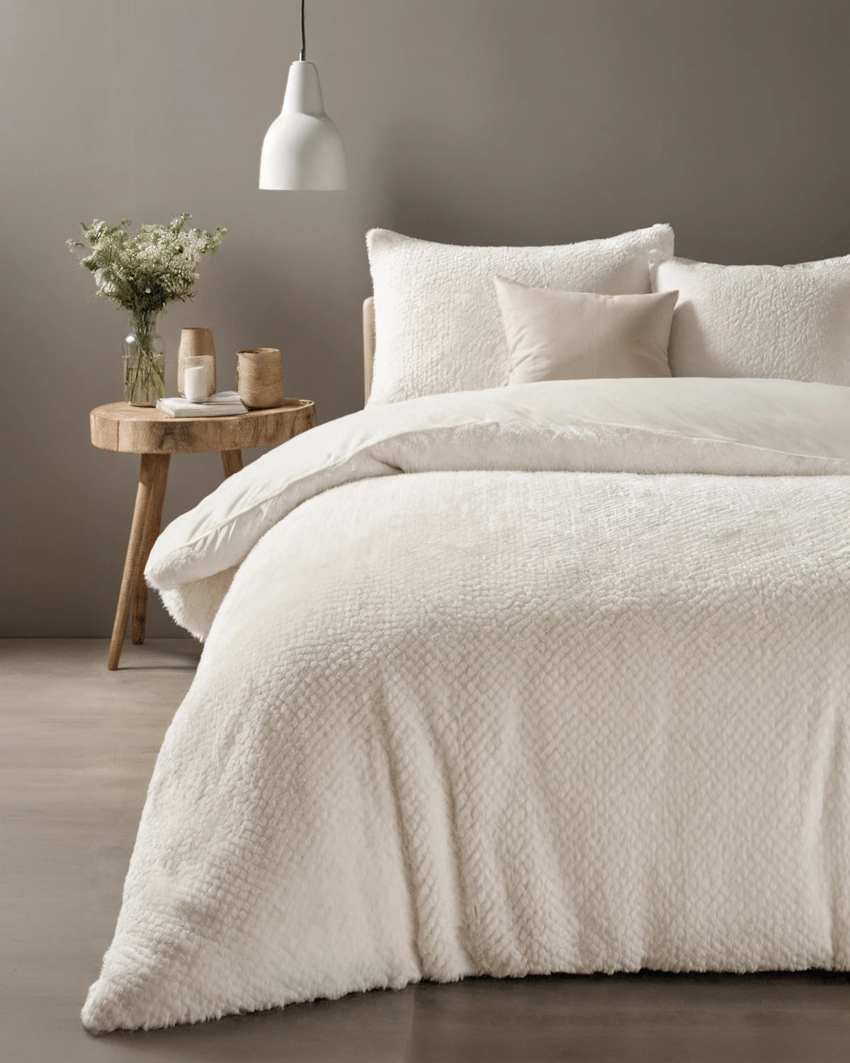 CozyTeddy bed set - Beige