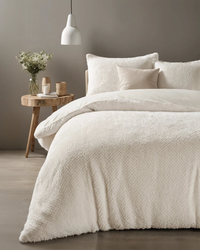 CozyTeddy bedset - Beige