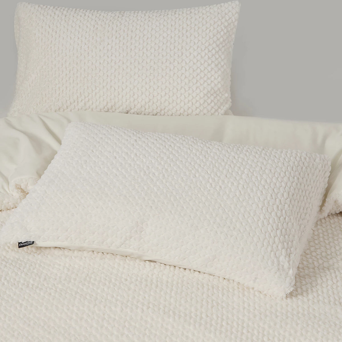 CozyTeddy bed set - Beige