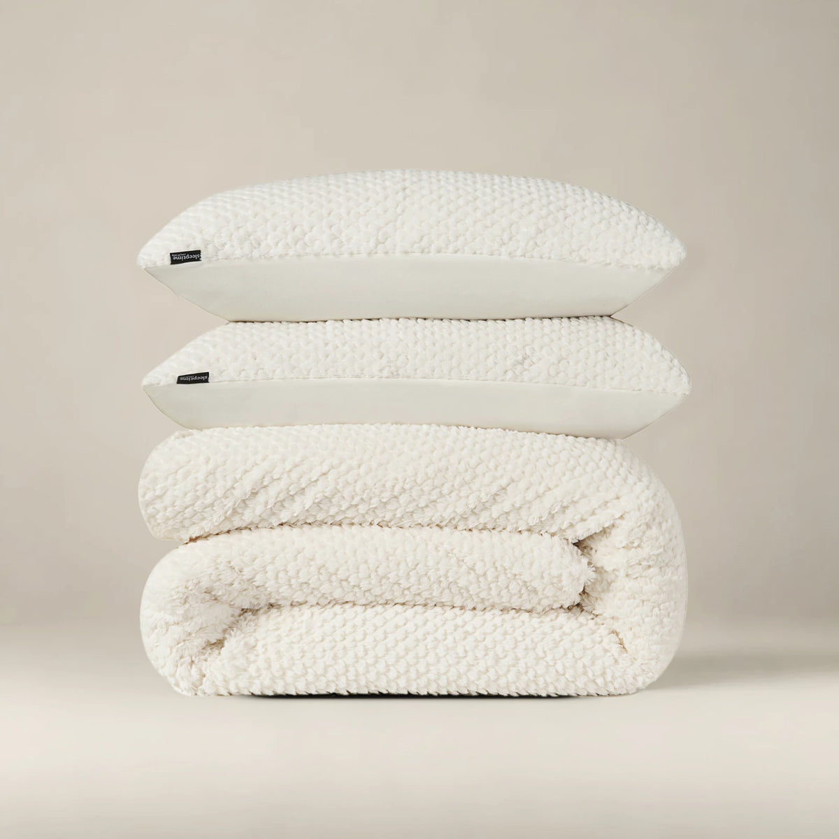 CozyTeddy bed set - Beige
