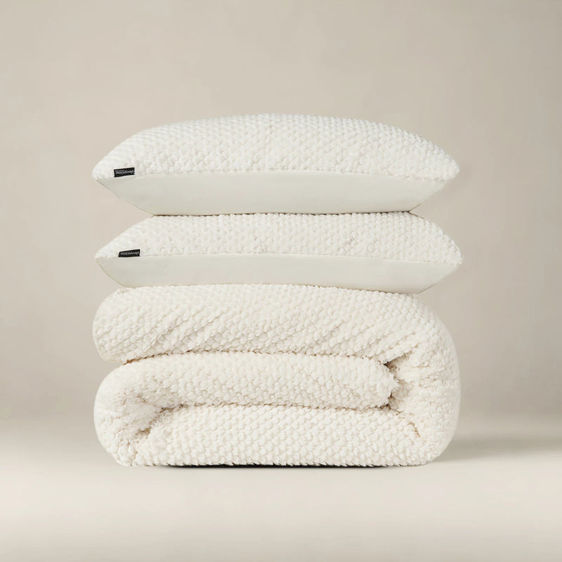 CozyTeddy bedset - Beige