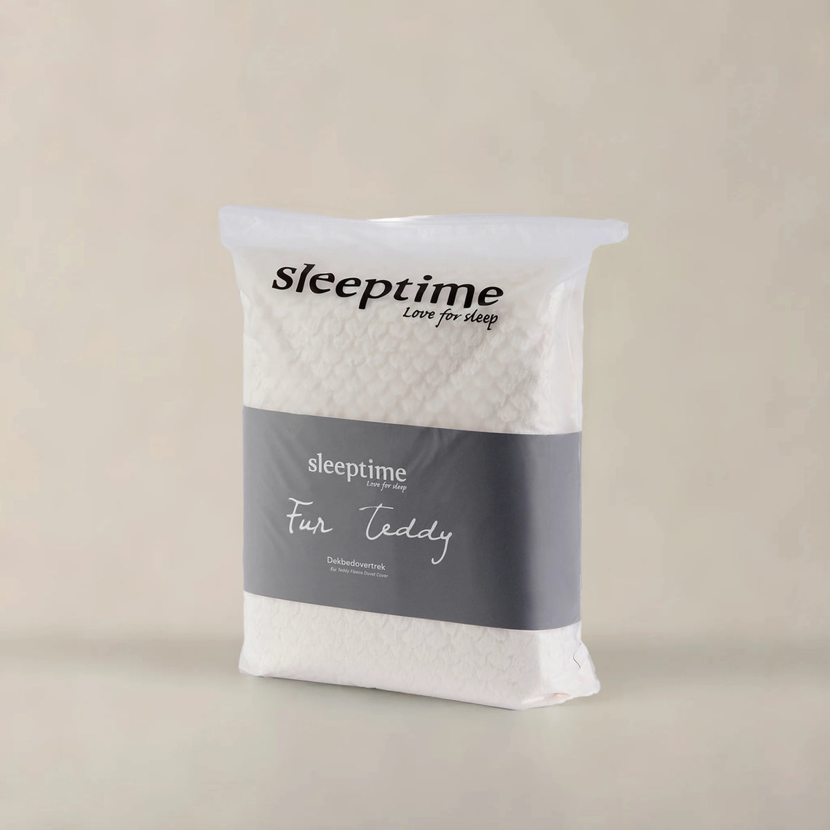 CozyTeddy bed set - Beige