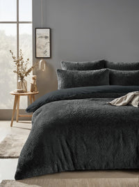 CozyTeddy bed set - Black