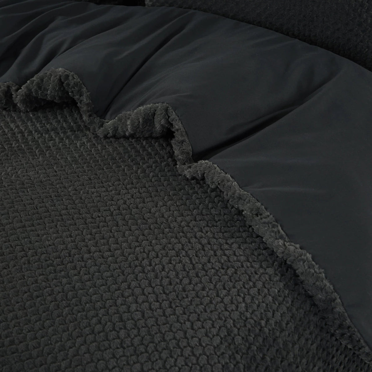 CozyTeddy bed set - Black