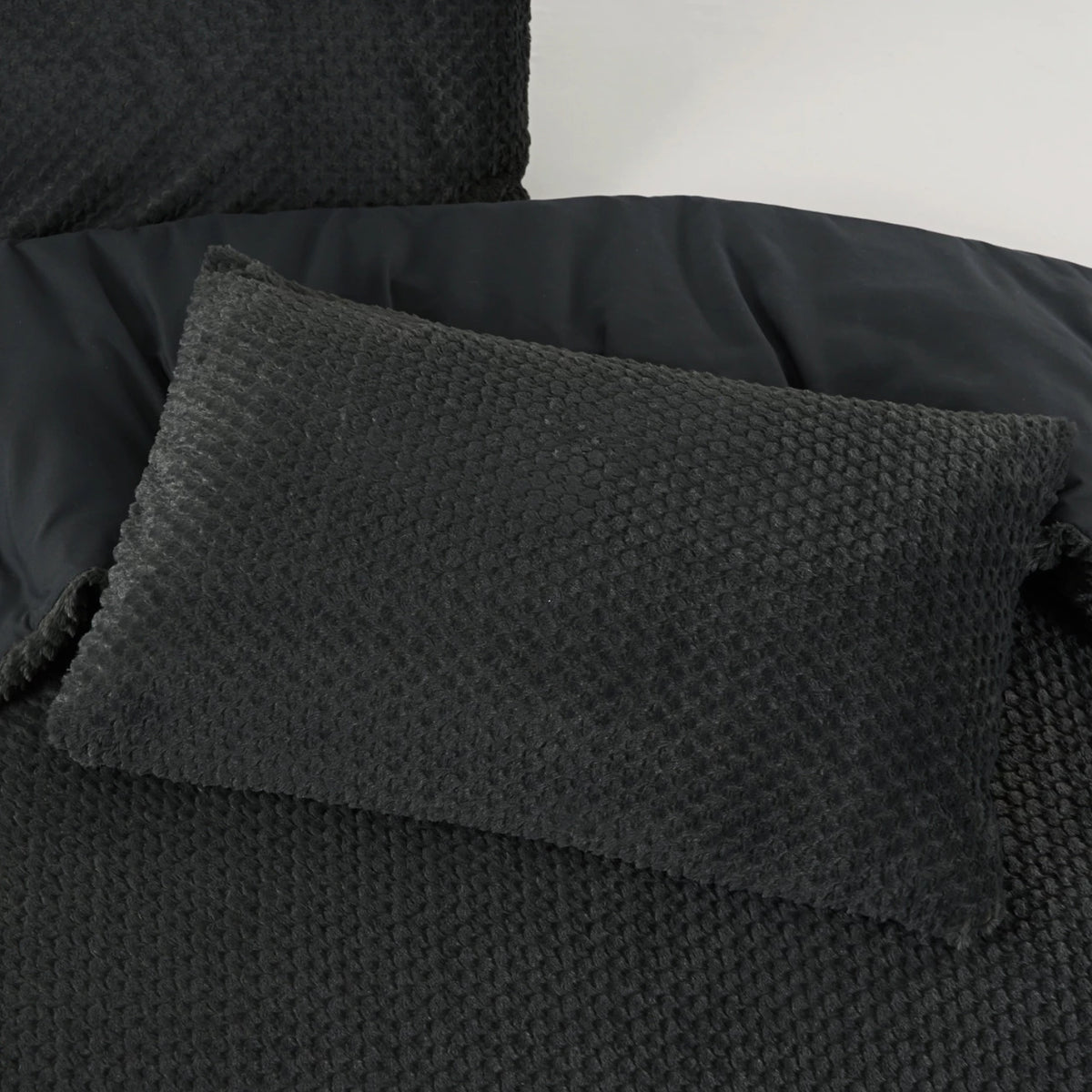 CozyTeddy bed set - Black