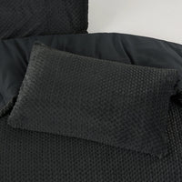 CozyTeddy bed set - Black