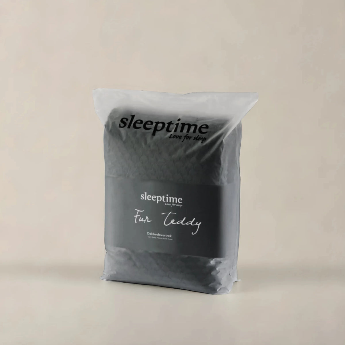 CozyTeddy bed set - Black