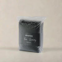 CozyTeddy bed set - Black