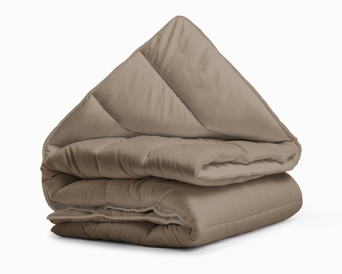 All-in One Lazy dekbed - Bruin