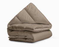 All-in One Lazy dekbed - Bruin