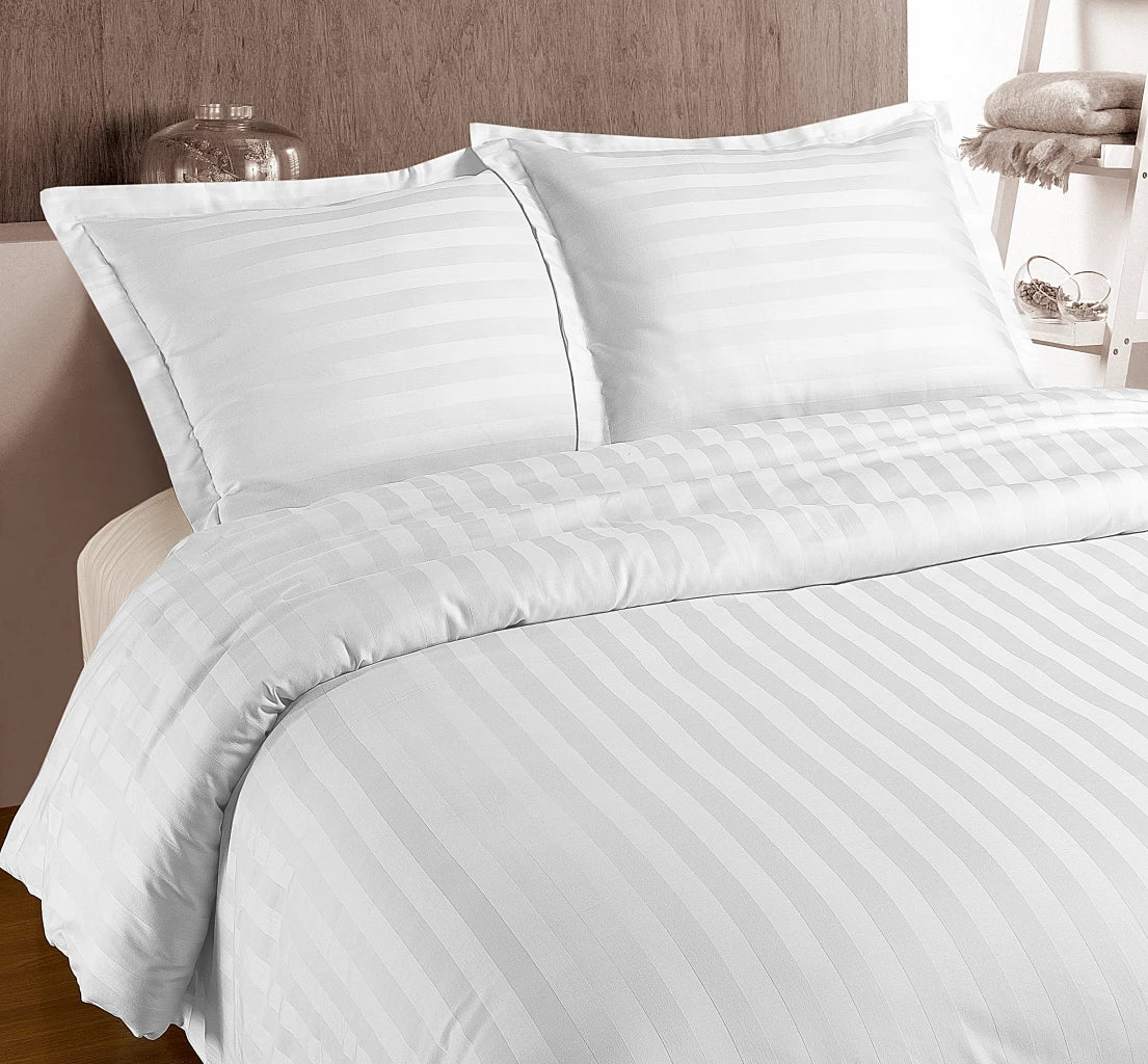 Hotel Stripe - Vit
