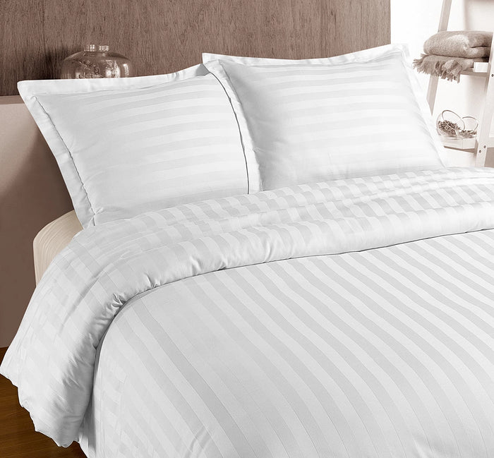 Hotel Stripe - Vit