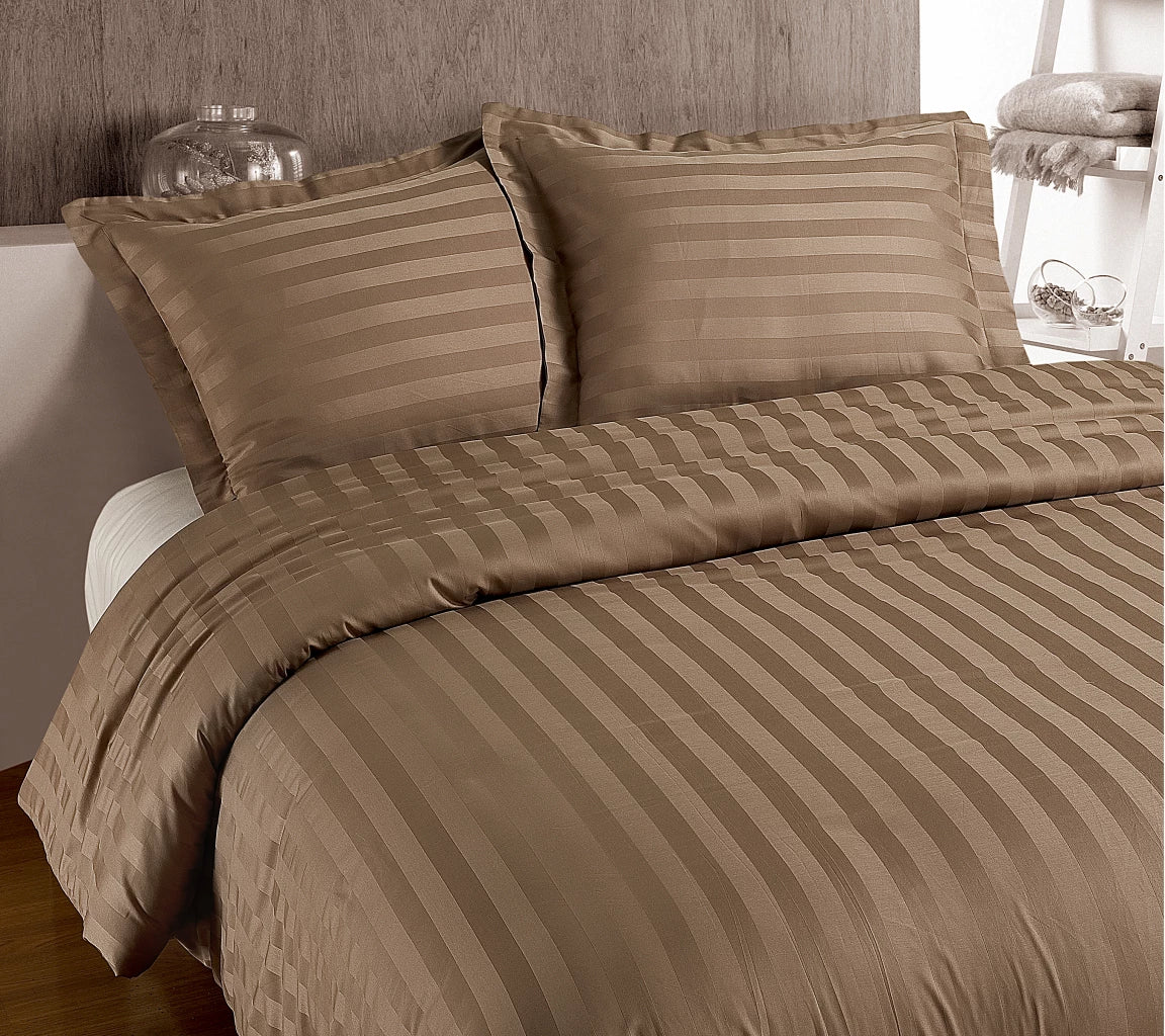 Hotel Stripe - Taupe