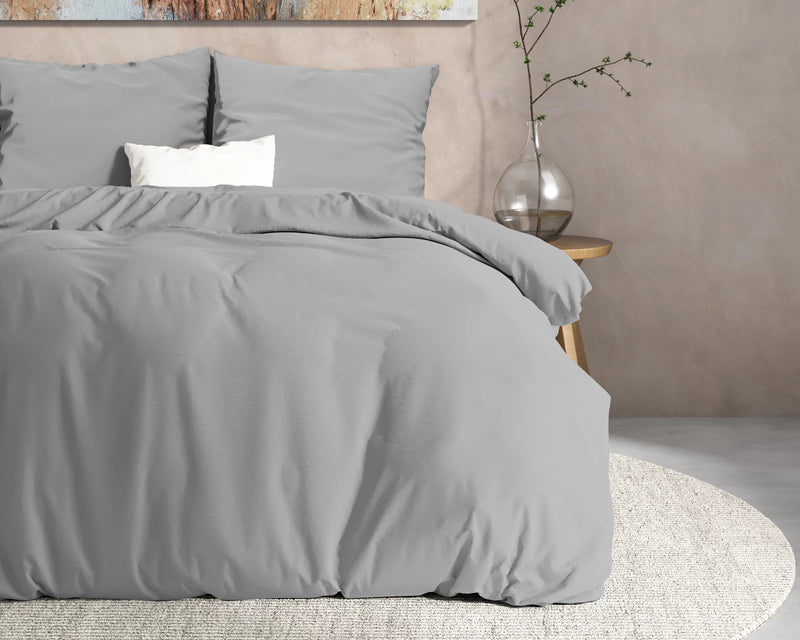 Flanell påslakan – Mendez Grey 