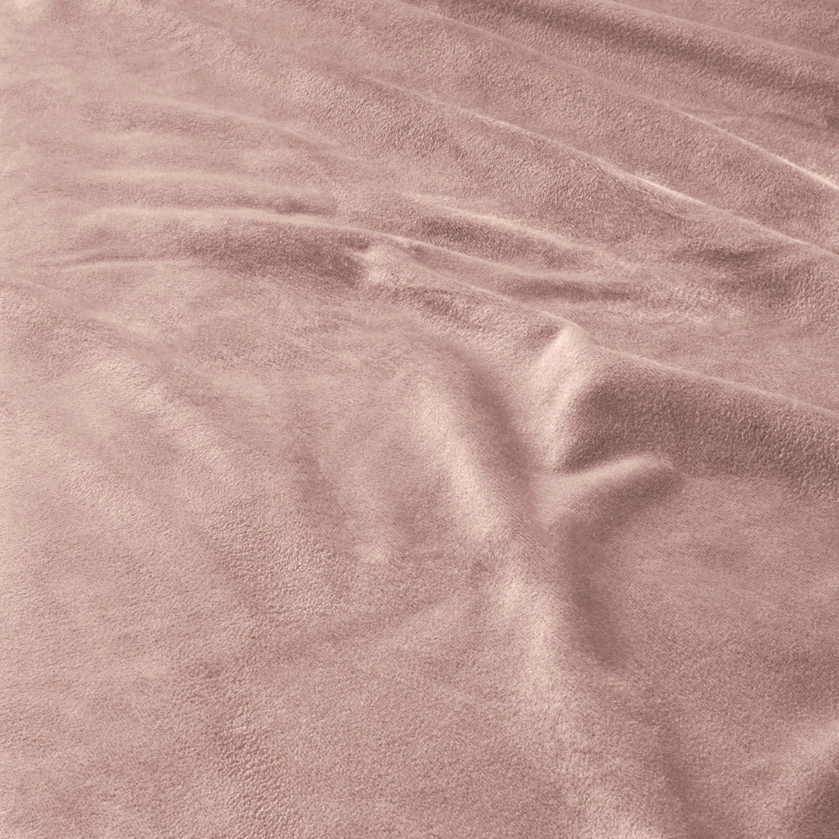 Velvet Ruffles Dekbedovertrek - Oud Roze