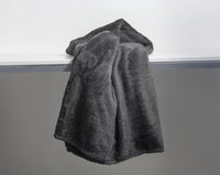 Soft Teddy Blanket Anthracite