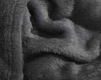 Soft Teddy Blanket Anthracite