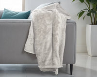 Soft Teddy Blanket Beige