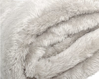 Soft Teddy Blanket Beige
