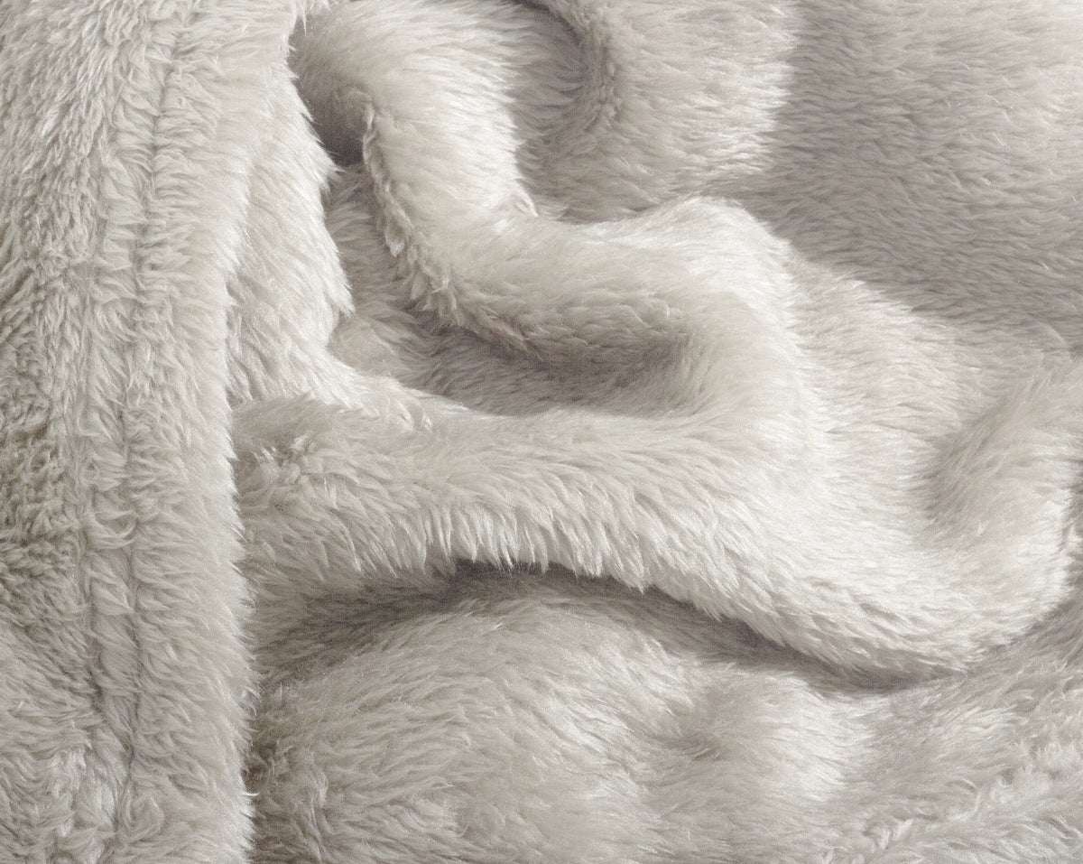 Soft Teddy Blanket Beige