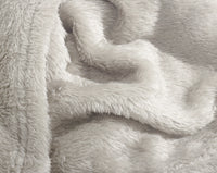 Soft Teddy Blanket Beige