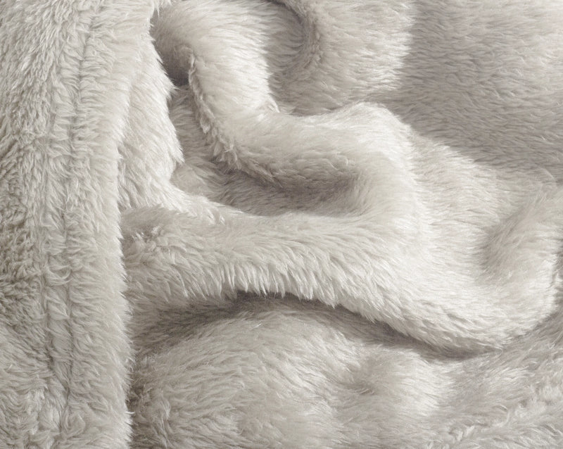 Soft Teddy Blanket Beige