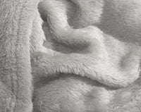 Zachte Teddy Deken Taupe