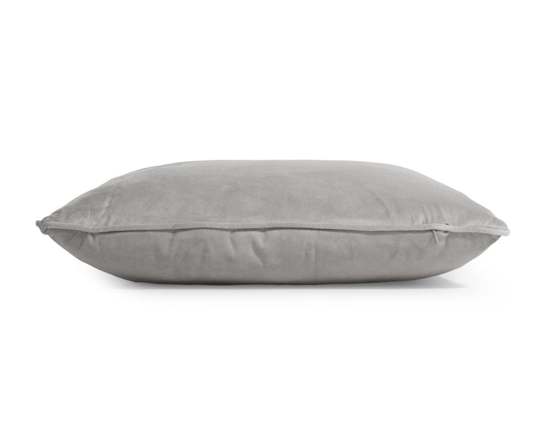 Velvet Cushion Grey