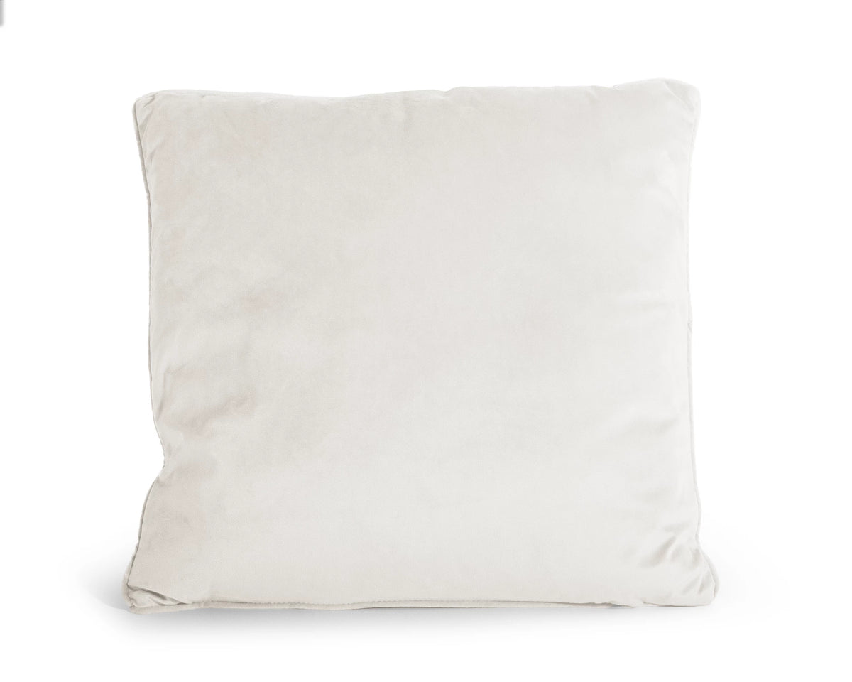 Velvet Cushion Beige