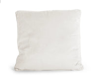 Velvet Cushion Beige