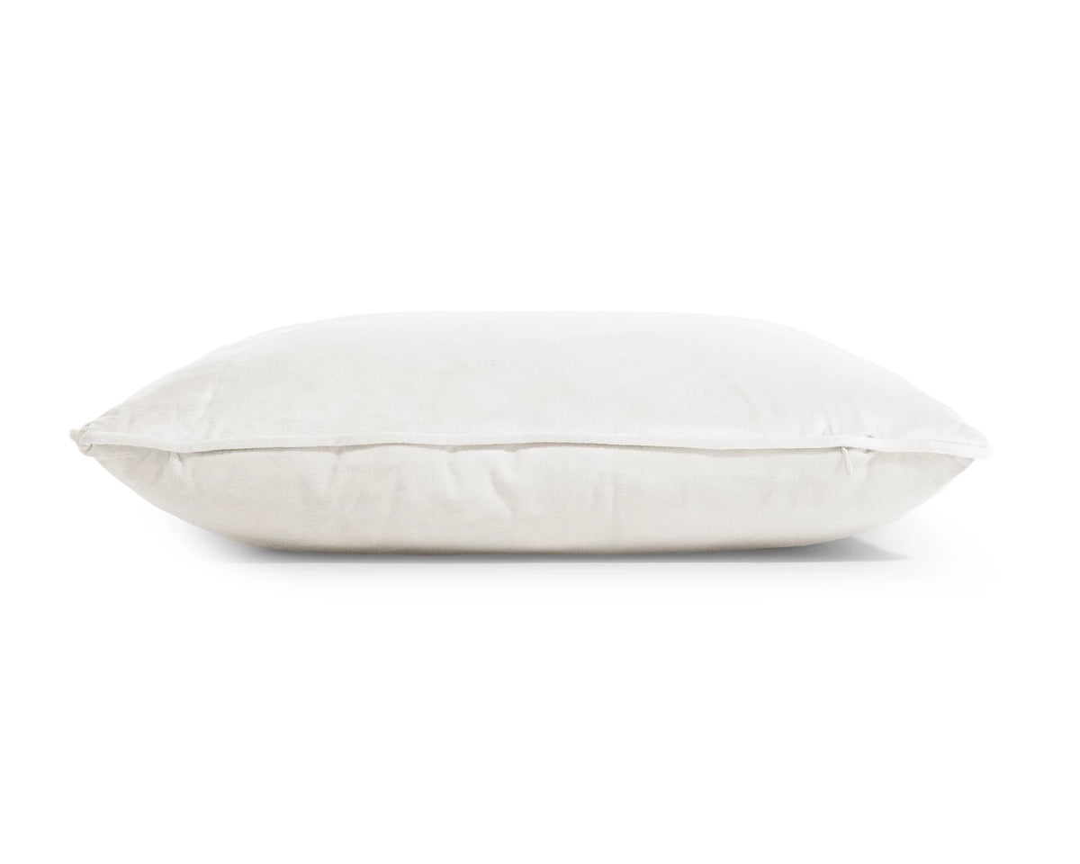 Velvet Cushion Beige