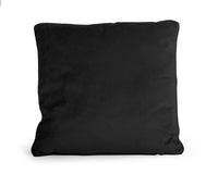 Velvet Cushion Black