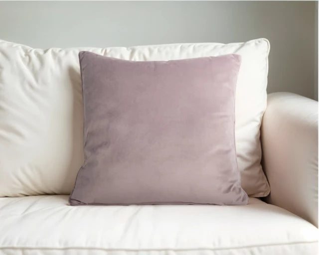 Velvet Cushion Powder Pink