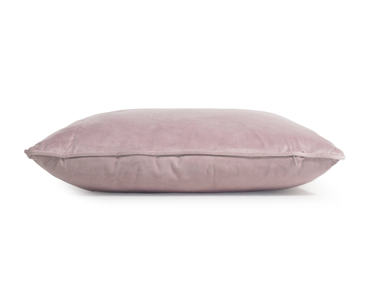 Velvet Cushion Powder Pink