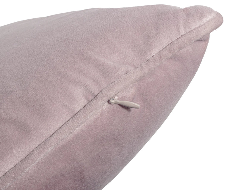 Velvet Cushion Powder Pink