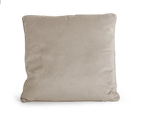 Velvet Cushion Taupe