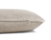 Velvet Cushion Taupe