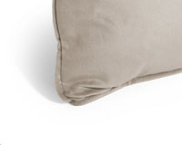 Velvet Cushion Taupe