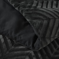 Chevron Teddy - Antraciet