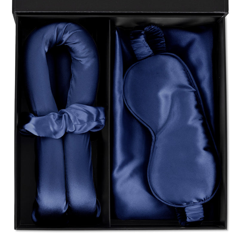 Silk Box - Navy