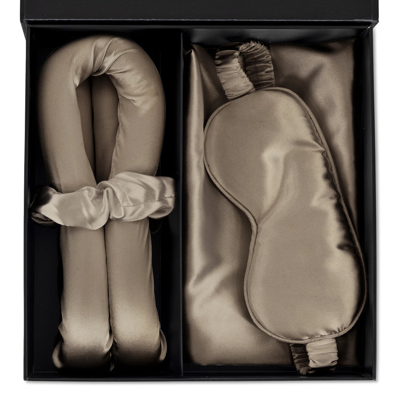 Silk Box - Taupe