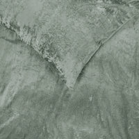 Sammetspåslakan - Grön