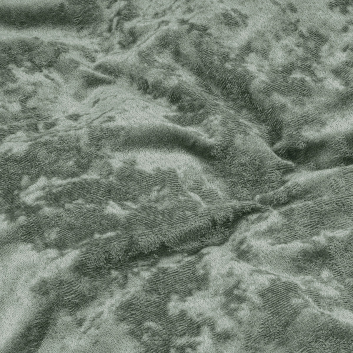 Sammetspåslakan - Grön