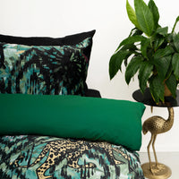 Velvet Botanical forest - Groen